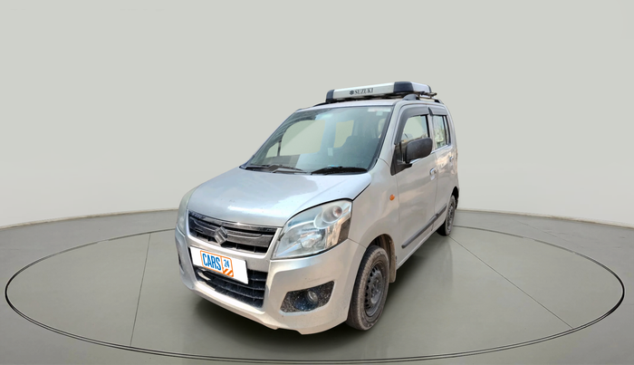 2013 Maruti Wagon R 1.0 LXI CNG, Petrol, Manual, 1,80,859 km, exterior