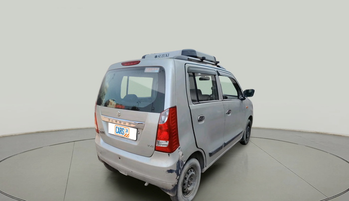 2013 Maruti Wagon R 1.0 LXI CNG, Petrol, Manual, 1,80,859 km, exterior