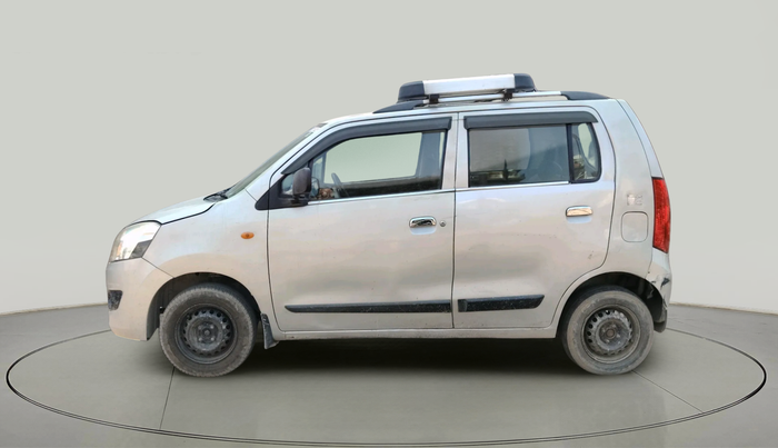 2013 Maruti Wagon R 1.0 LXI CNG, Petrol, Manual, 1,80,859 km, exterior