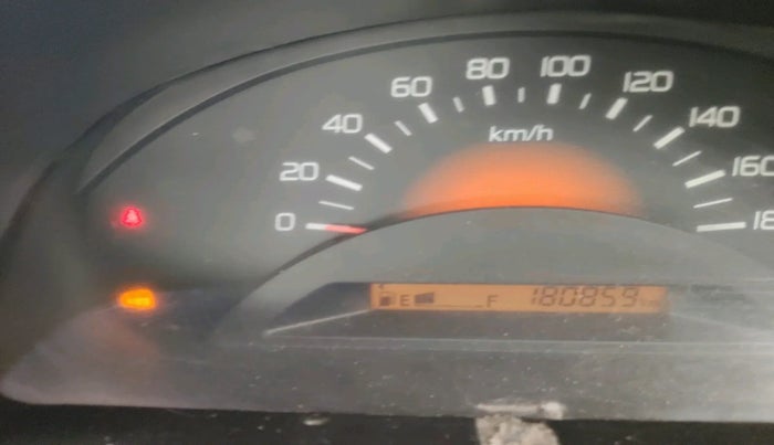 2013 Maruti Wagon R 1.0 LXI CNG, Petrol, Manual, 1,80,859 km, interior