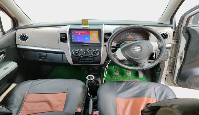 2013 Maruti Wagon R 1.0 LXI CNG, Petrol, Manual, 1,80,859 km, interior