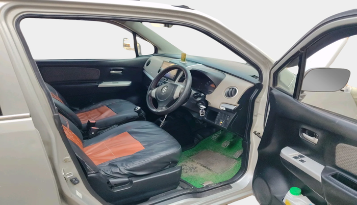 2013 Maruti Wagon R 1.0 LXI CNG, Petrol, Manual, 1,80,859 km, interior