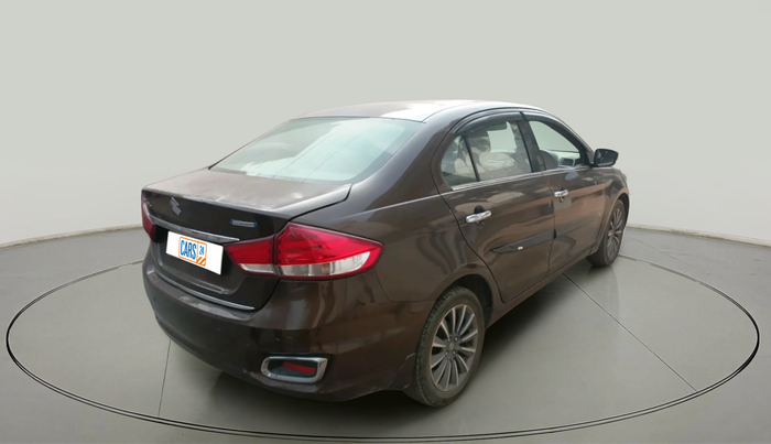 2020 Maruti Ciaz ALPHA  AT 1.5 SHVS PETROL, Petrol, Automatic, 49,589 km, exterior
