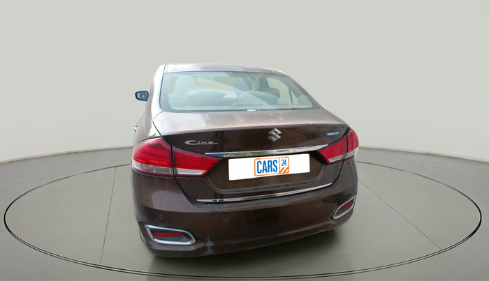 2020 Maruti Ciaz ALPHA  AT 1.5 SHVS PETROL, Petrol, Automatic, 49,589 km, exterior