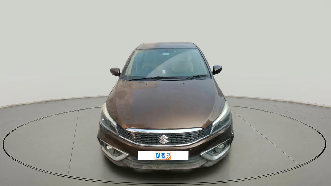 2020 Maruti Ciaz ALPHA  AT 1.5 SHVS PETROL, Petrol, Automatic, 49,589 km, exterior