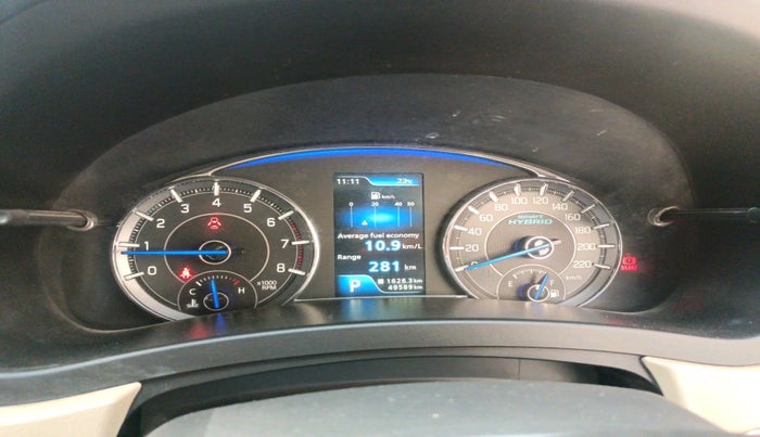 2020 Maruti Ciaz ALPHA  AT 1.5 SHVS PETROL, Petrol, Automatic, 49,589 km, interior