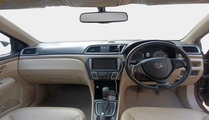 2020 Maruti Ciaz ALPHA  AT 1.5 SHVS PETROL, Petrol, Automatic, 49,589 km, interior