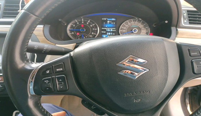 2020 Maruti Ciaz ALPHA  AT 1.5 SHVS PETROL, Petrol, Automatic, 49,589 km, interior