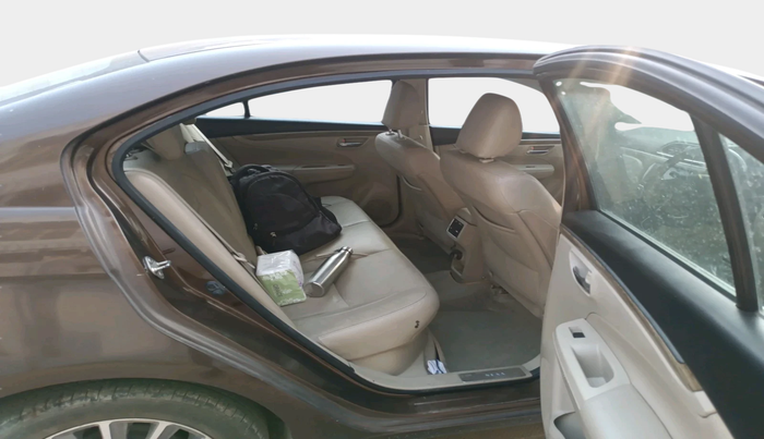 2020 Maruti Ciaz ALPHA  AT 1.5 SHVS PETROL, Petrol, Automatic, 49,589 km, interior