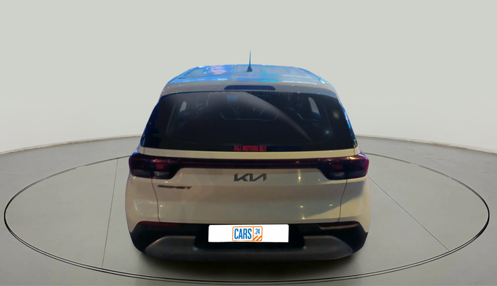 2021 KIA SONET HTE 1.2, Petrol, Manual, 68,368 km, exterior