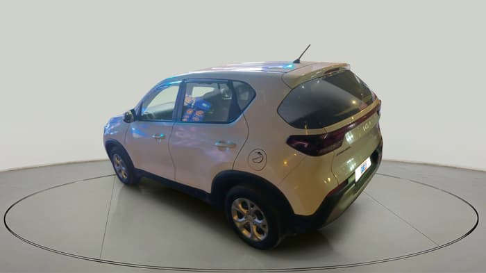 2021 KIA SONET HTE 1.2, Petrol, Manual, 68,368 km, exterior