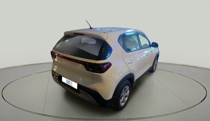 2021 KIA SONET HTE 1.2, Petrol, Manual, 68,368 km, exterior