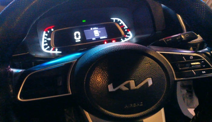 2021 KIA SONET HTE 1.2, Petrol, Manual, 68,368 km, interior