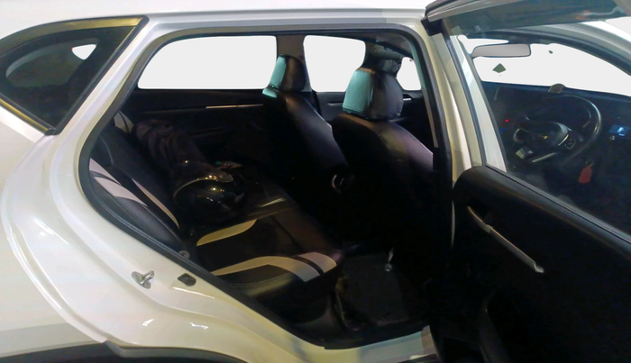 2021 KIA SONET HTE 1.2, Petrol, Manual, 68,368 km, interior