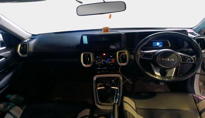 2021 KIA SONET HTE 1.2, Petrol, Manual, 68,368 km, interior