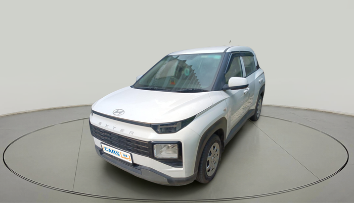 2023 Hyundai EXTER S 1.2 MT, Petrol, Manual, 24,029 km, exterior
