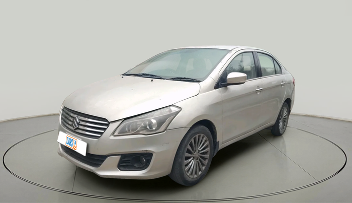 2016 Maruti Ciaz ZDI+ SHVS, Diesel, Manual, 79,273 km, exterior