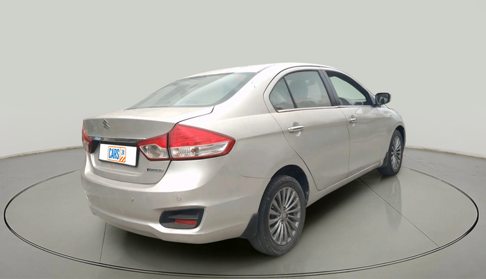 2016 Maruti Ciaz ZDI+ SHVS, Diesel, Manual, 79,273 km, exterior