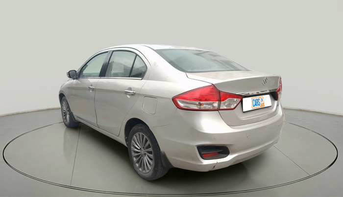 2016 Maruti Ciaz ZDI+ SHVS, Diesel, Manual, 79,273 km, exterior