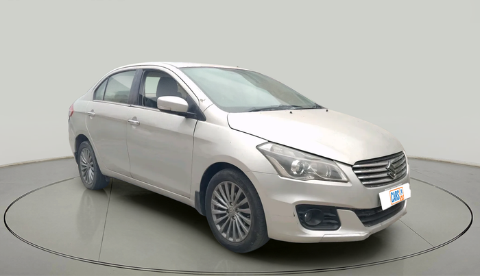 2016 Maruti Ciaz ZDI+ SHVS, Diesel, Manual, 79,273 km, exterior