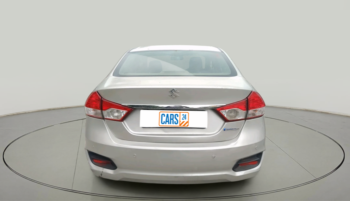 2016 Maruti Ciaz ZDI+ SHVS, Diesel, Manual, 79,273 km, exterior
