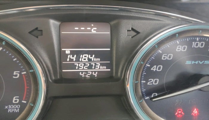 2016 Maruti Ciaz ZDI+ SHVS, Diesel, Manual, 79,273 km, interior