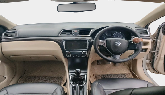 2016 Maruti Ciaz ZDI+ SHVS, Diesel, Manual, 79,273 km, interior