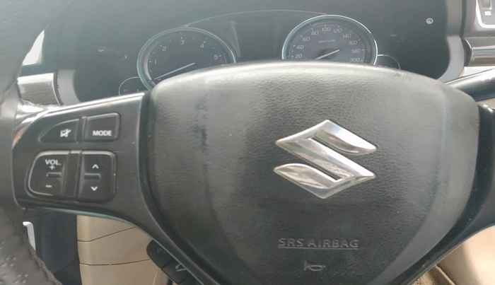 2016 Maruti Ciaz ZDI+ SHVS, Diesel, Manual, 79,273 km, interior