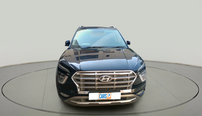 2021 Hyundai Creta SX (O) AT 1.5 DIESEL, Diesel, Automatic, 78,236 km, exterior