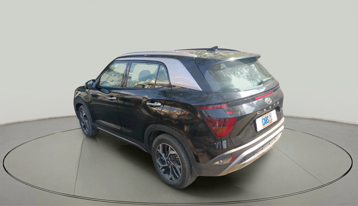2021 Hyundai Creta SX (O) AT 1.5 DIESEL, Diesel, Automatic, 78,236 km, exterior