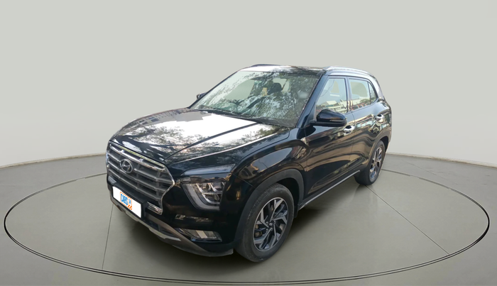 2021 Hyundai Creta SX (O) AT 1.5 DIESEL, Diesel, Automatic, 78,236 km, exterior