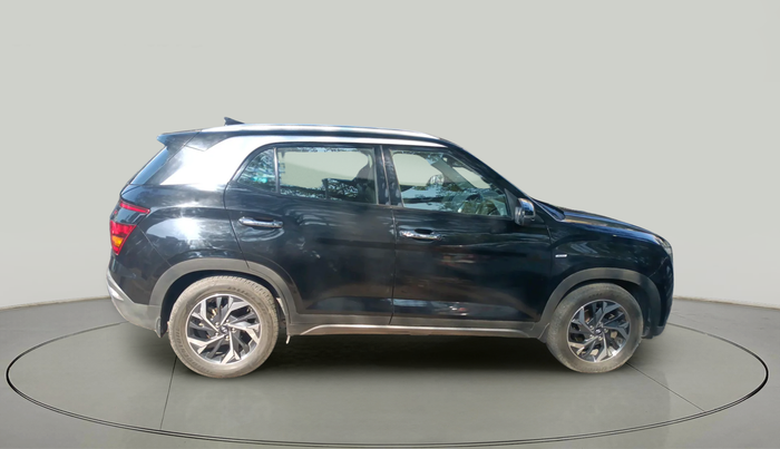 2021 Hyundai Creta SX (O) AT 1.5 DIESEL, Diesel, Automatic, 78,236 km, exterior