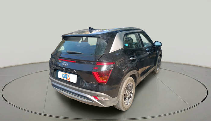 2021 Hyundai Creta SX (O) AT 1.5 DIESEL, Diesel, Automatic, 78,236 km, exterior