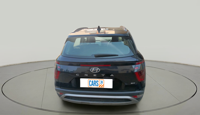 2021 Hyundai Creta SX (O) AT 1.5 DIESEL, Diesel, Automatic, 78,236 km, exterior