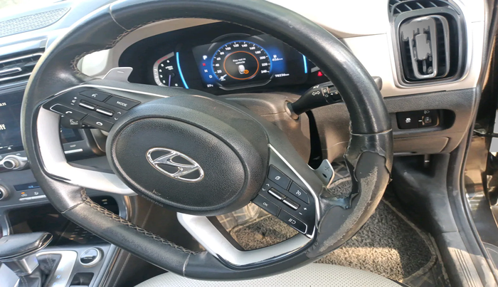 2021 Hyundai Creta SX (O) AT 1.5 DIESEL, Diesel, Automatic, 78,236 km, interior