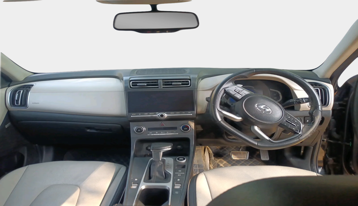 2021 Hyundai Creta SX (O) AT 1.5 DIESEL, Diesel, Automatic, 78,236 km, interior