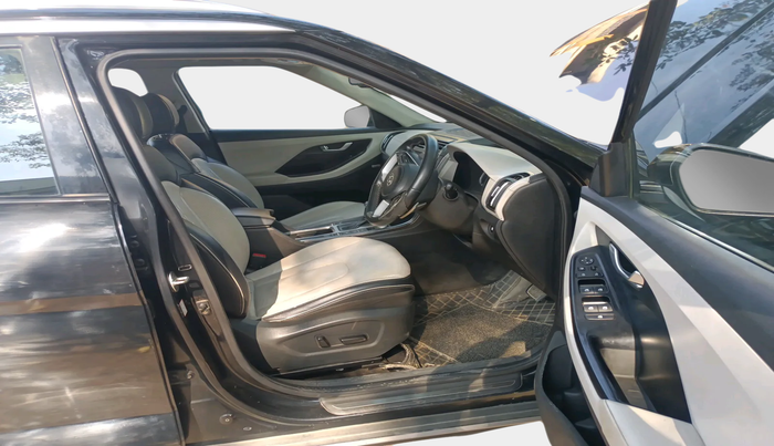 2021 Hyundai Creta SX (O) AT 1.5 DIESEL, Diesel, Automatic, 78,236 km, interior