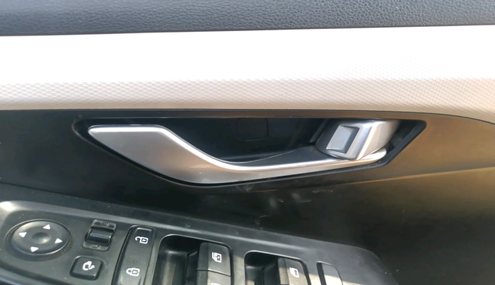 2021 Hyundai Creta SX (O) AT 1.5 DIESEL, Diesel, Automatic, 78,236 km, interior