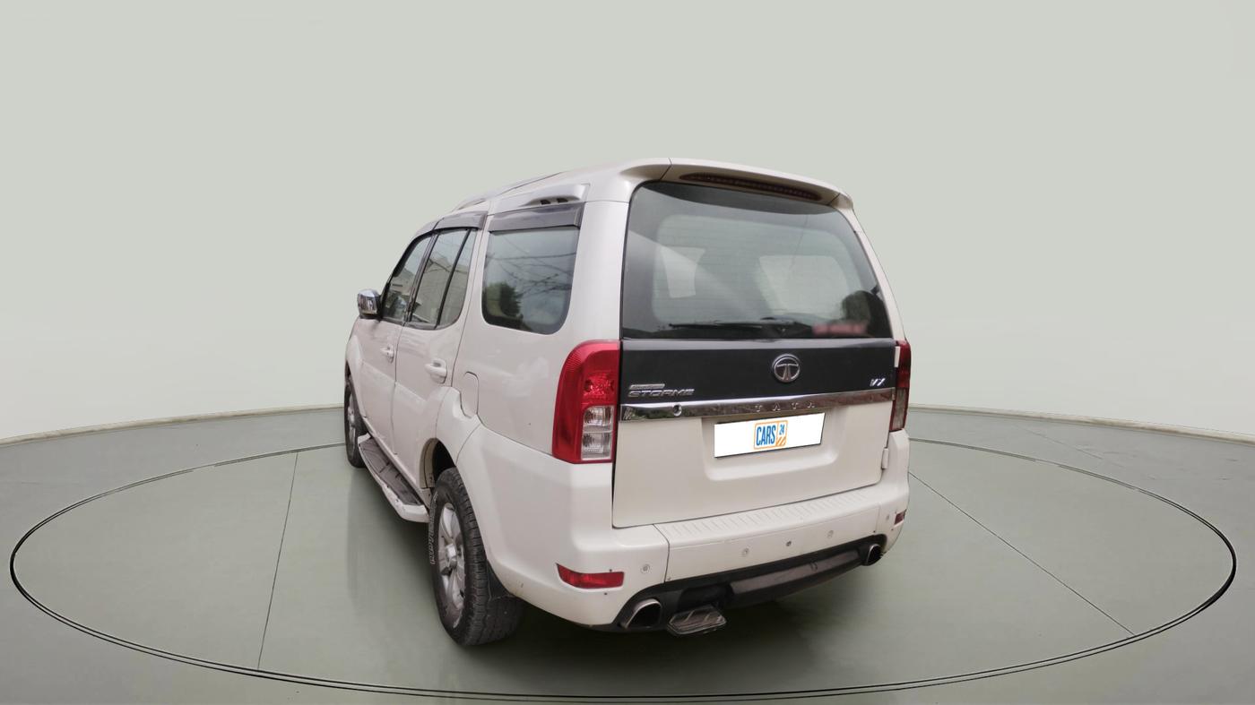 2014 Tata Safari Storme 2.2 VX 4X2, Diesel, Manual, 1,17,000 km, exterior