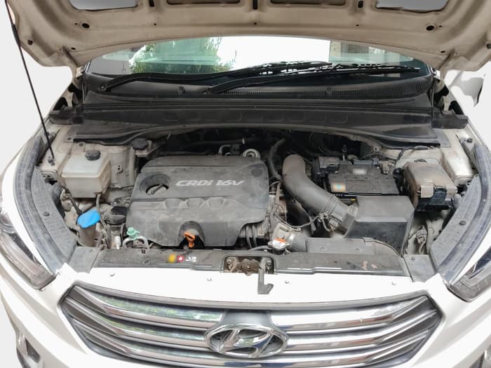 2017 Hyundai Creta SX PLUS 1.6 DIESEL, Diesel, Manual, 1,17,599 km, exterior
