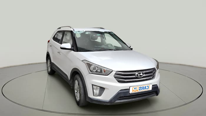 2017 Hyundai Creta SX PLUS 1.6 DIESEL, Diesel, Manual, 1,17,599 km, exterior