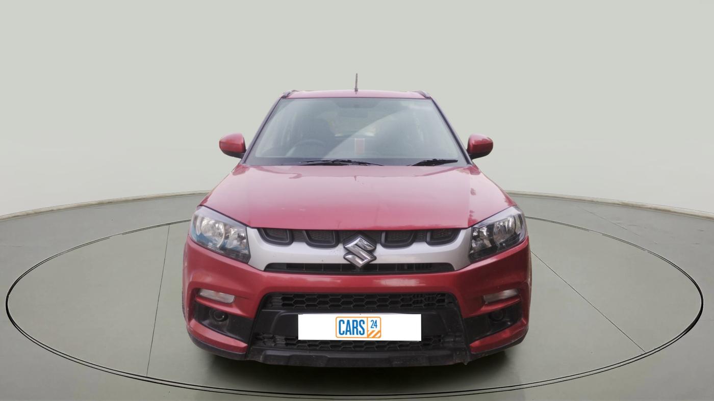 2017 Maruti Vitara Brezza VDI (O), Diesel, Manual, 79,891 km, exterior