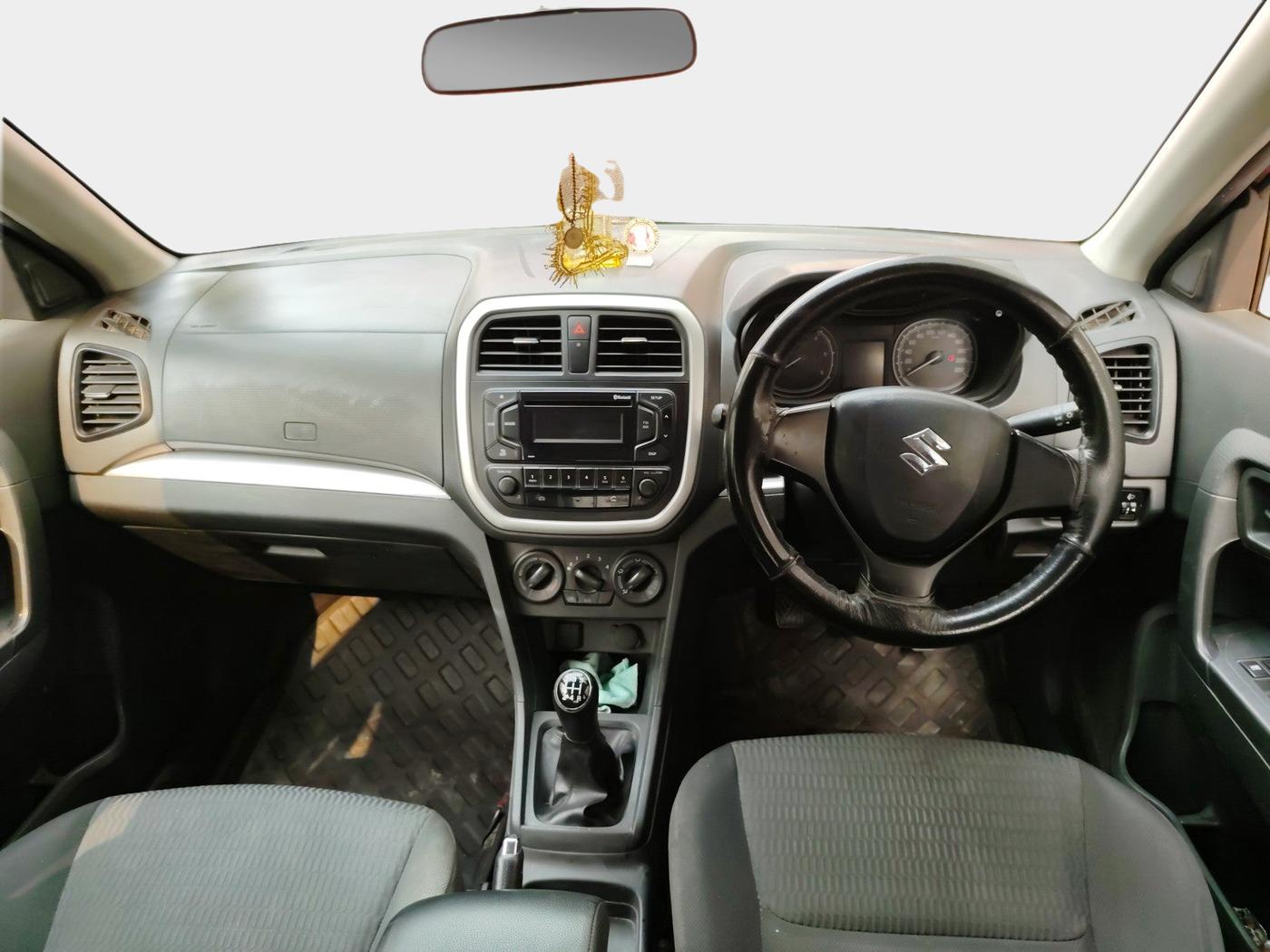 2017 Maruti Vitara Brezza VDI (O), Diesel, Manual, 79,891 km, interior