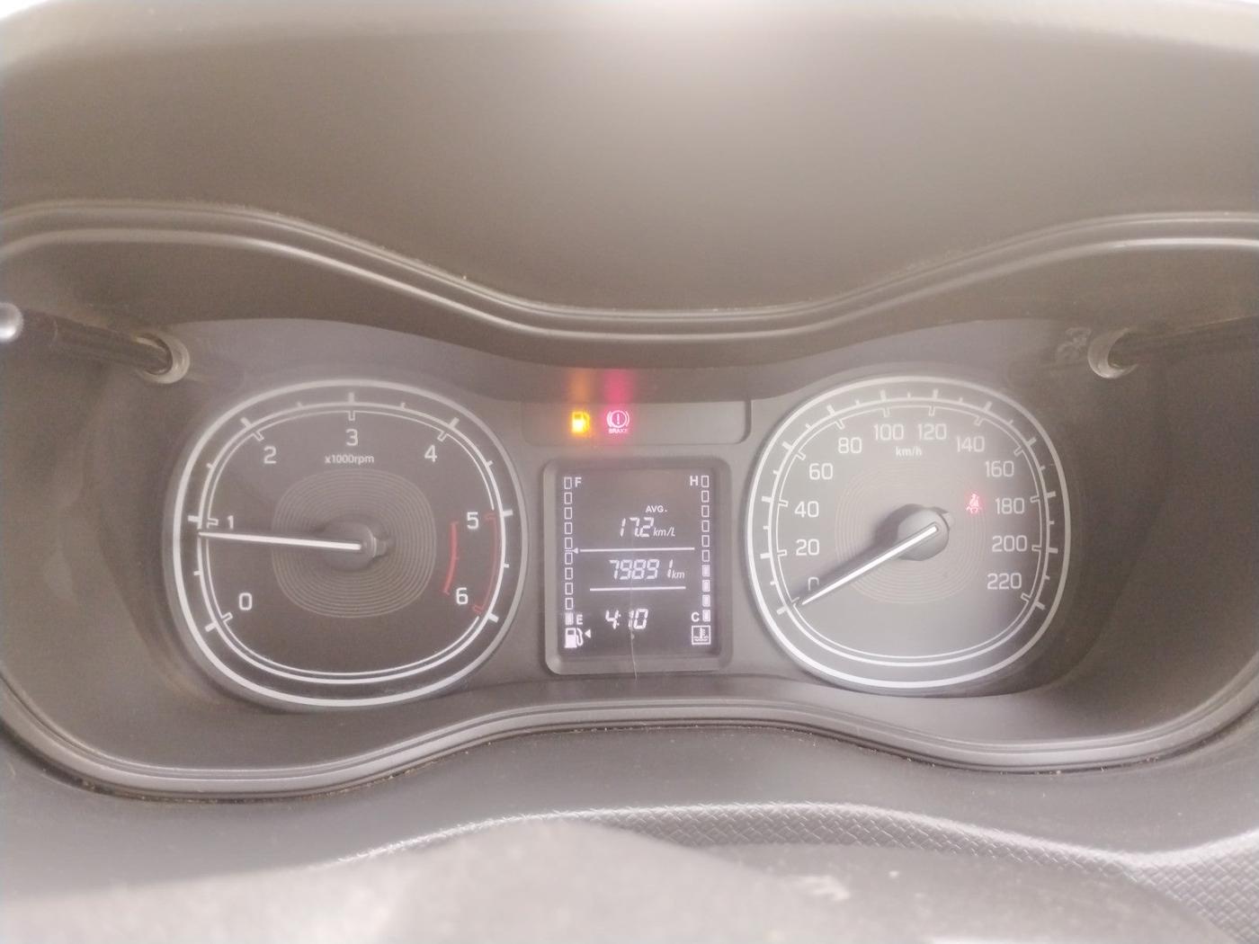 2017 Maruti Vitara Brezza VDI (O), Diesel, Manual, 79,891 km, interior