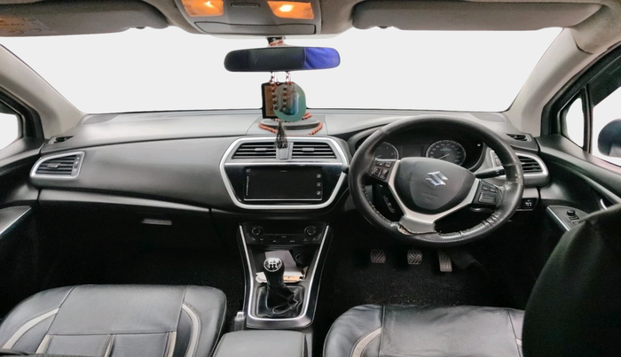 2018 Maruti S Cross ZETA 1.3, Diesel, Manual, 1,14,035 km, interior