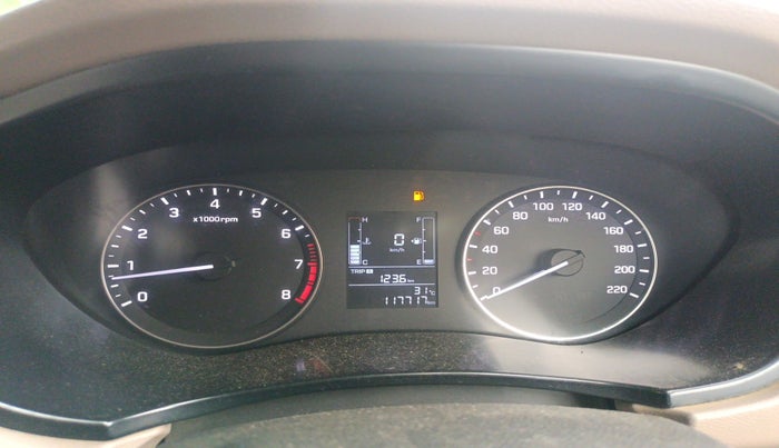 2014 Hyundai Elite i20 MAGNA 1.2, Petrol, Manual, 1,17,717 km, interior