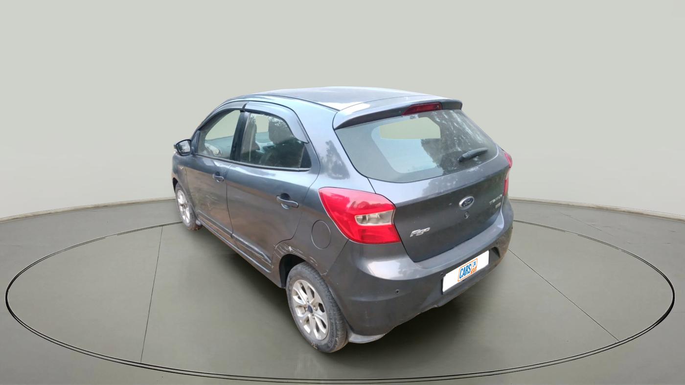 2016 Ford New Figo TITANIUM1.5 DIESEL, Diesel, Manual, 70,414 km, exterior