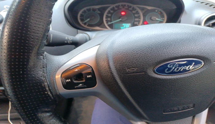 2016 Ford New Figo TITANIUM1.5 DIESEL, Diesel, Manual, 70,414 km, interior