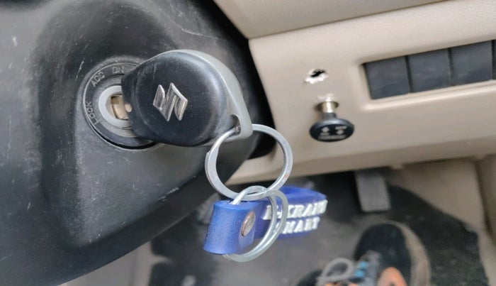 2020 Maruti Dzire VDI, Diesel, Manual, 1,16,438 km, interior