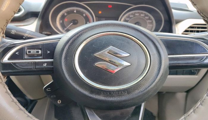 2020 Maruti Dzire VDI, Diesel, Manual, 1,16,438 km, interior